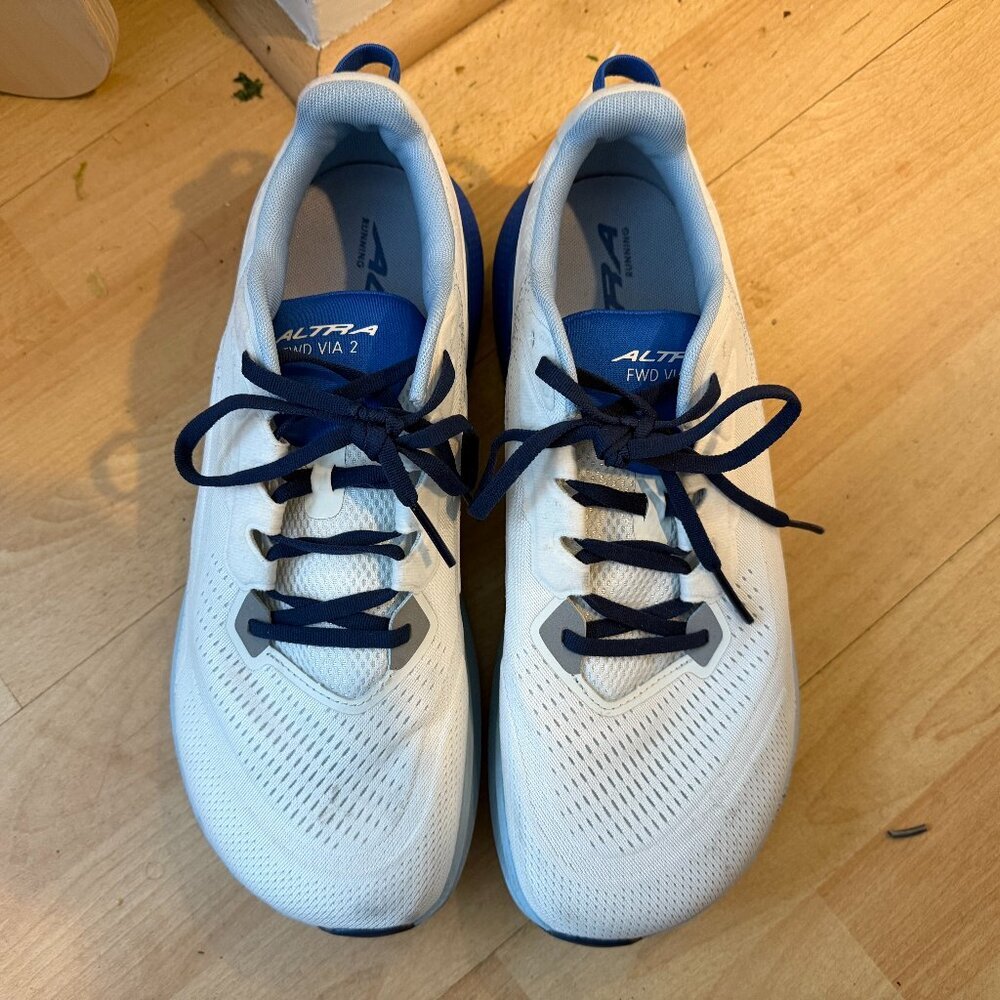 Altra Running FWD Via 2 Trail Runners Walking Shoes (Men's 10.5) Like New